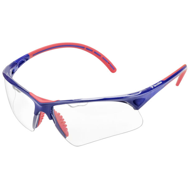 54SQGLRE21_01 SQUASH GLASSES RED BLUE - Image 1