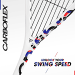 Squash racket CARBOFLEX 125 NS X-TOP V2 - Image 7